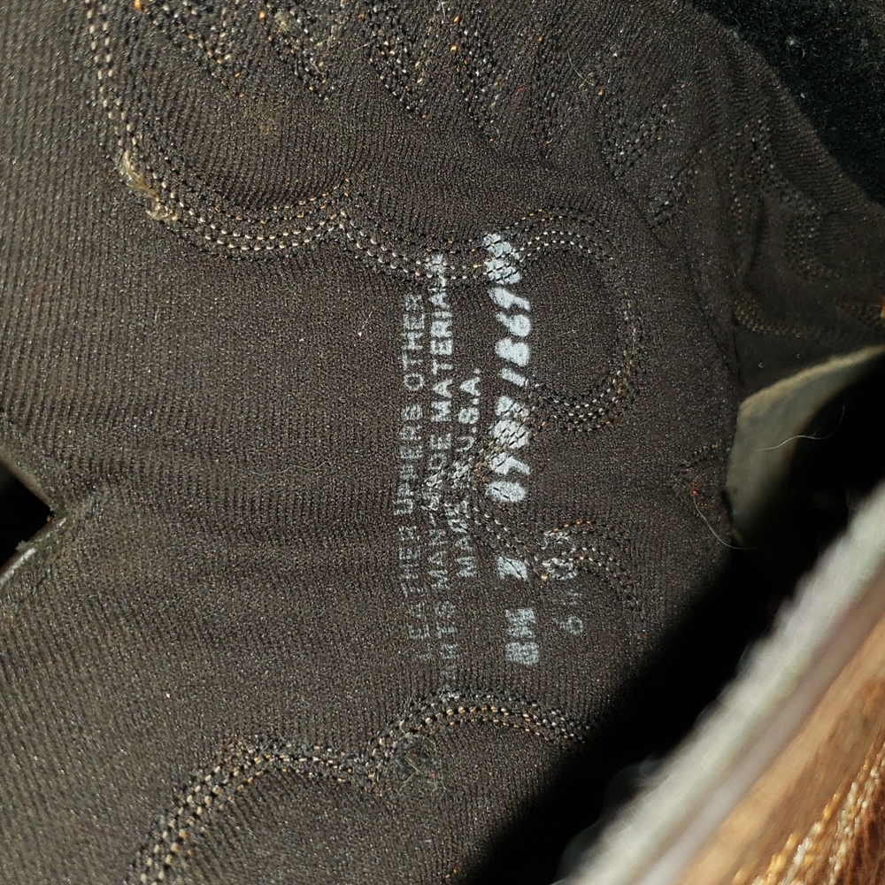 Abilene Leather Cowboy boots - Picture 6 of 6